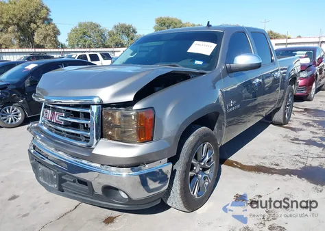 2013 GMC Sierra C1500 Sle from USA, damaged, VIN 3GTP1VE02DG147780